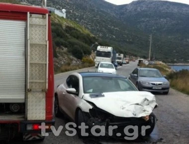 Θρήνος για τον αστυνομικό που πέθανε σε τροχαίο στην Εύβοια (φωτό)